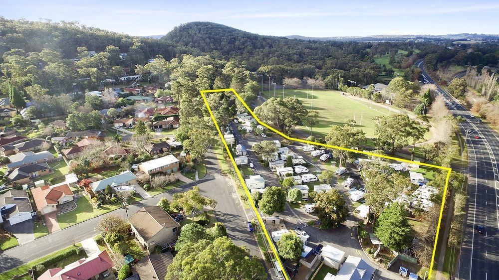 Mittagong Caravan Park Exterior photo